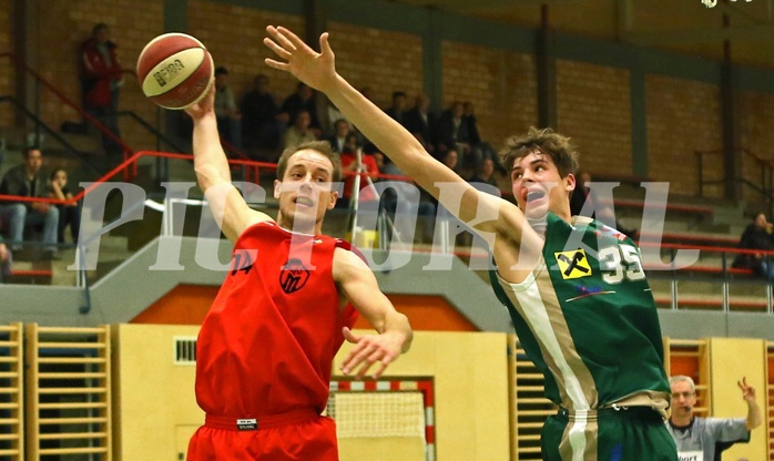 Basketball 2.Bundesliga 2016/17, Grunddurchgang 9.Runde Mistelbach Mustangs vs. Dornbirn Lions


