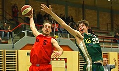 Basketball 2.Bundesliga 2016/17, Grunddurchgang 9.Runde Mistelbach Mustangs vs. Dornbirn Lions


