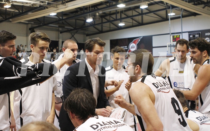 Basketball 2.Bundesliga 2017/18 Grunddurchgang 3.Runde  Jennersdorf Blackbirds vs Mattersburg Rocks