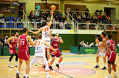 Win2day Basketball Superliga 2024/25, Grunddurchgang, 17. Runde, Fürstenfeld vs. BC Vienna


