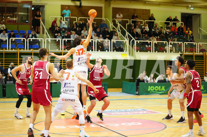 Win2day Basketball Superliga 2024/25, Grunddurchgang, 17. Runde, Fürstenfeld vs. BC Vienna


