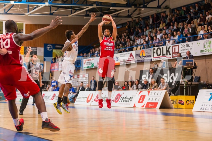 Basketball ABL 2015/16 HF2 Oberwart Gunners vs. BC Vienna