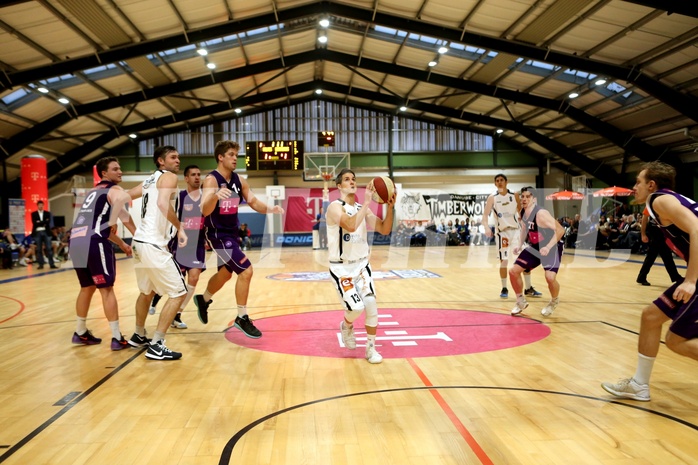 Basketball 2.Bundesliga 2017/18, Grundurchgang 6.Runde D.C. Timberwolves vs. Jennersdorf Blackbirds