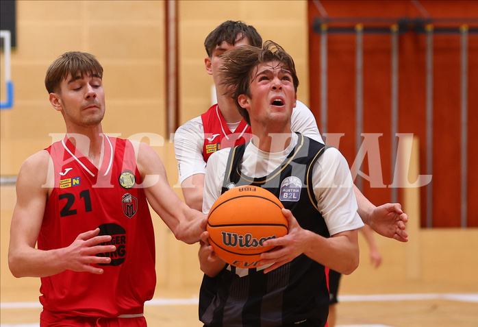 Basketball Superliga MU19 2024/25, Mistelbach vs. Wörthersee


