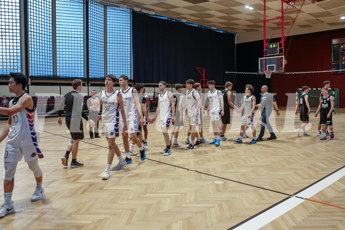 16.03.2025 Österreichischer Basketballverband 2024/25, SLMU19 SU Döbling vs. Wörthersee Piraten