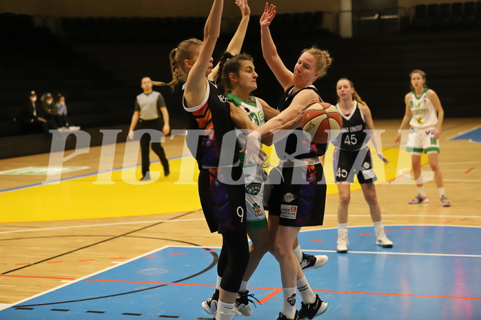 04.12.2021, Basketball Damen Superliga 2021/22, Grunddurchgang 6.Runde,  
UBI Graz vs. Vienna United