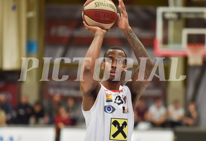 Basketball ABL 2015/16 Grunddurchgang 34. Runde WBC Wels vs Gmunden Swans