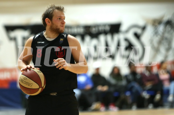 Basketball 2.Bundesliga 2016/17, Grundurchgang 12.Runde D.C. Timberwolves vs. Mistelbach Mustangs


