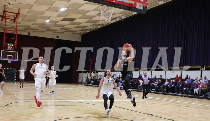 Basketball Zweite Liga 2022/23, Grunddurchgang 17.Runde Vienna United vs. Güssing Blackbirds
