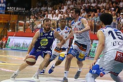 Basketball ABL 2017/18, Playoff Finale Spiel 5 Kapfenberg Bulls vs. Gmunden Swans