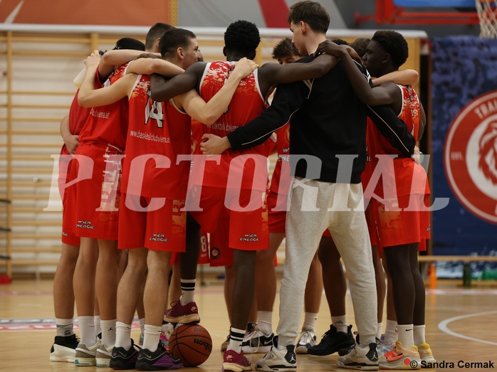 Basketball Superliga 2024/25, SLMU16 Traiskirchen Lions vs. BC Vienna


