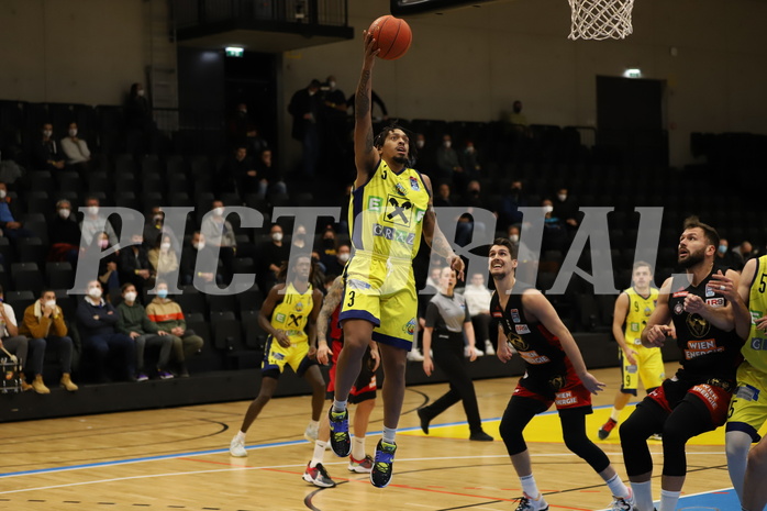 Basketball Superliga 2021/22, Grunddurchgang 8.Runde UBSC Graz vs. BC Vienna
