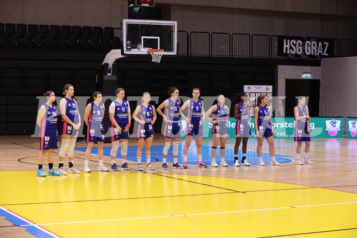 05.03.2023, Graz, Raiffeisen Sportpark, Basketball Damen Superliga 2022/23, Semifinale Spiel 1, UBI Holding Graz vs. UBSC-DBBC Graz,  