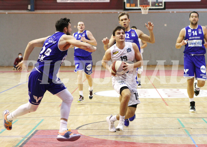 Basketball CUP 2020/21 Viertelfinale Jennersdorf Blackbirds vs Oberwart Gunners