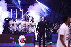 19.01.2025, Graz, Raiffeisen Sportpark, Basketball Austria Cup 2025, Final Four, Finale, Flyer Wels vs. Klosterneuburg Dukes,  