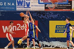 Basketball Superliga 2024/25, SLMU16 Traiskirchen Lions Academy  vs. UBSC Graz 


