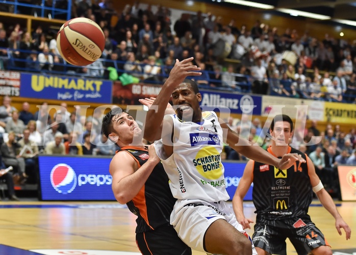 Basketball ABL 2015/16 Grunddurchgang 19.Runde Gmunden Swans vs F