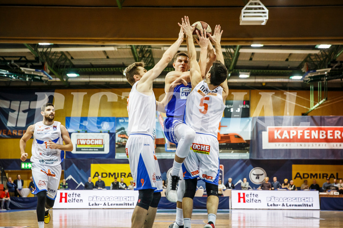 Basketball, Basketball Austria Cup, Achtelfinale, Kapfenberg Bulls, Oberwart Gunners, Edi Patekar (9)
