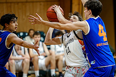 06.04.2025 Österreichischer Basketballverband 2024/25, SLMU16, Post SV Wien vs. BBU Salzburg
