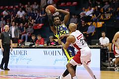 Basketball Superliga 2021/22, Halbfinale Spiel 1 BC Vienna vs. UBSC Graz