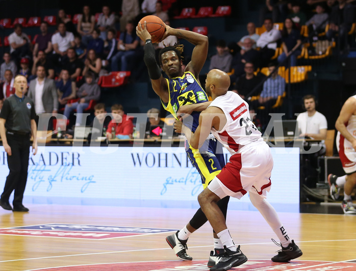 Basketball Superliga 2021/22, Halbfinale Spiel 1 BC Vienna vs. UBSC Graz