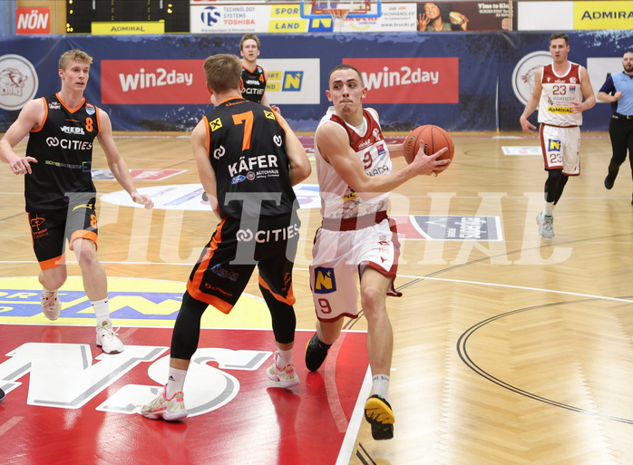 Basketball Superliaga 2022/23, 4.Qualifikationsrunde Traiskirchen Lions vs. Fürstenfeld Panthers