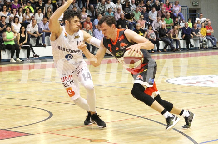 Basketball 2.Bundesliga 2018/19 Finale Spiel 1 Jennersdorf Blackbirds vs UBC St. Pölten