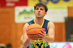 Basketball Superliga 2024/25, Playoffs, Viertelfinale Spiel 1 Gmunden Swans vs. UBSC Graz


