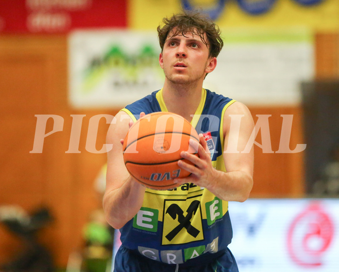 Basketball Superliga 2024/25, Playoffs, Viertelfinale Spiel 1 Gmunden Swans vs. UBSC Graz


