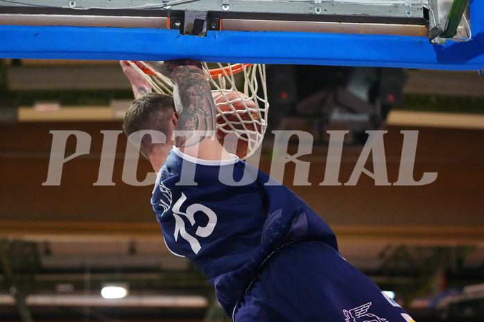Win2day Basketball Superliga 2022/23, Grunddurchgang, 13. Runde, Kapfenberg vs. BBC Nord


