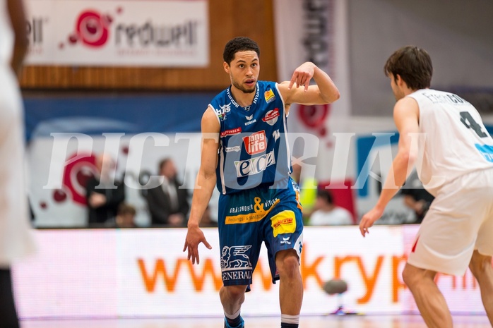 Basketball, CUP 2017 , 1/2 Finale, WBC Wels, Kapfenberg Bulls, Kareem Jamar (4)