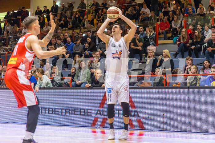27.01.2018 Basketball ABL 2017/18 All Star Day 2018 Austrian Allstars vs International Allstars