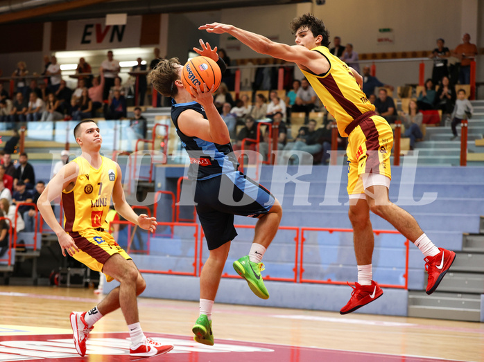 Basketball Zweite Liga 2024/25, Grunddurchgang 1.Runde Traiskirchen Lions NextGen vs. Vienna Timberwolves


