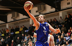 Basketball Superliga 2019/20, Grunddurchgang 15.Runde Klosterneuburg Dukes vs. D.C. Timberwolves