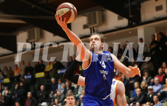 Basketball Superliga 2019/20, Grunddurchgang 15.Runde Klosterneuburg Dukes vs. D.C. Timberwolves


