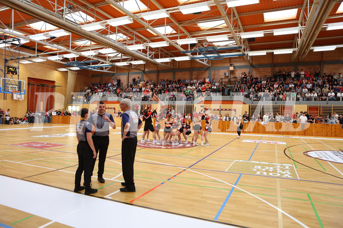 Basketball Zweite Liga 2024/25, Playoffs, Finale Spiel 1 Mistelbach Mustangs vs. Wörthersee Piraten
Basketball Zweite Liga 2024/25, Playoffs, Finale Spiel 1 Mistelbach Mustangs vs. Wörthersee Piraten