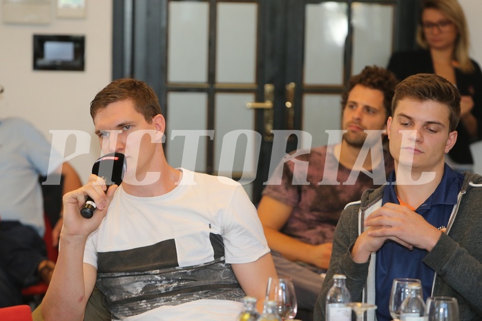 Basketball ABL 2016/17, ABL Pressekonferenz  vs. 


