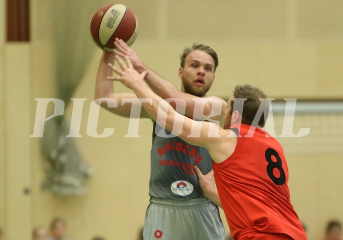 Basketball 2.Bundesliga 2016/17, Semifinale Spiel 1 Mistelbach Mustangs vs. Villach Raiders