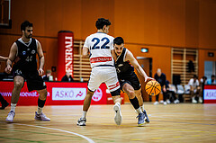 Basketball, Basketball Zweite Liga 2024/25, Grunddurchgang 3.Runde, Vienna Timberwolves, Vienna United, Bruno Golino (3)