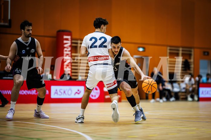Basketball, Basketball Zweite Liga 2024/25, Grunddurchgang 3.Runde, Vienna Timberwolves, Vienna United, Bruno Golino (3)