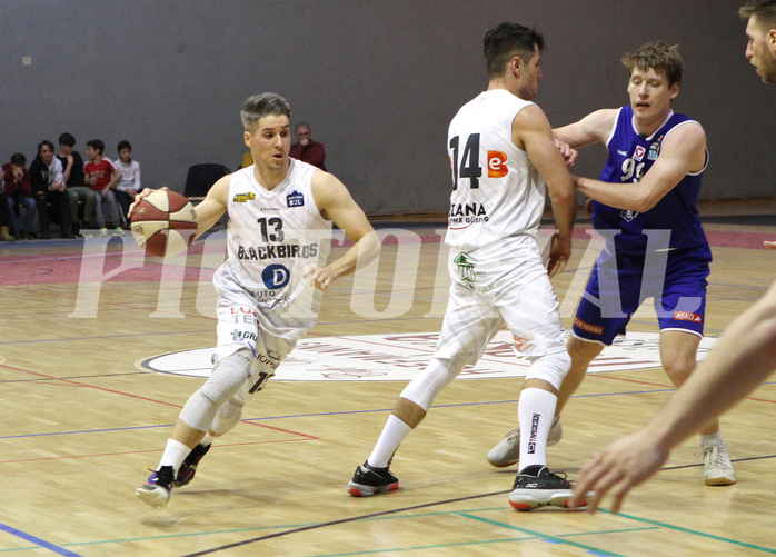 Basketball CUP 2019/20 Viertelfinale  Güssing/Jennersdorf Blackbirds vs Vienna D.C.Timberwolves
