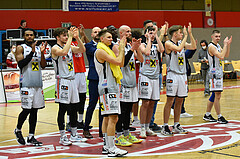 Basketball Superliga 2021/22, Grunddurchgang. 10.Runde Flyers Wels vs. Swans Gmunden