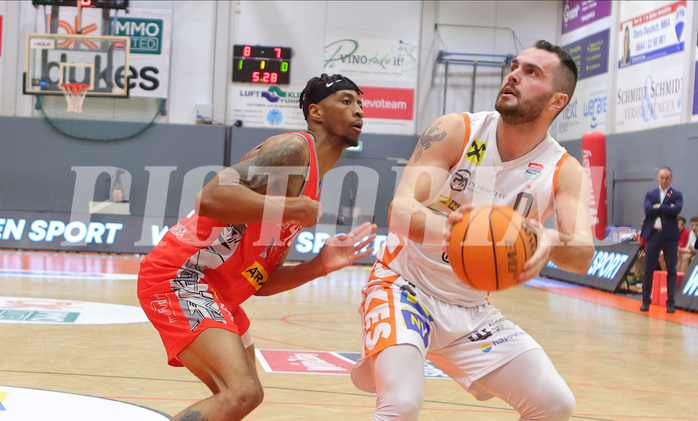 Basketball Superliga 2023/24, Grunddurchgang 22.Runde Klosterneuburg Dukes vs. Traiskirchen Lions


