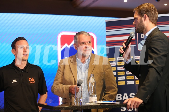 Basketball Basketball Superliga 2019/20, Pressekonferenz  vs. 


