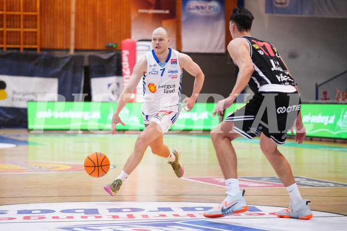 Basketball Superliga 2024/25, Grunddurchgang, 4. Runde, Oberwart vs. Fürstenfeld


