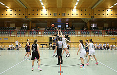 Basketball Damen Superliga 2021/22, Grundducrhgang 14.Runde Vienna United vs. KOS Celovec


