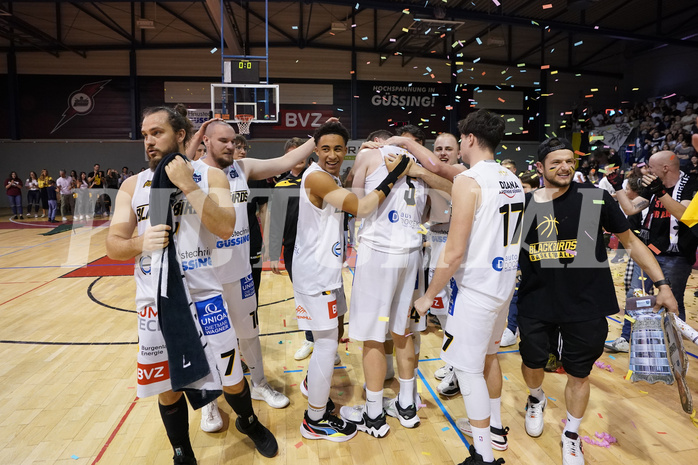 Basketball 2. Liga 2022/23, Finale Spiel 2, Guessing Blackbirds vs. Mistelbach Mustangs


