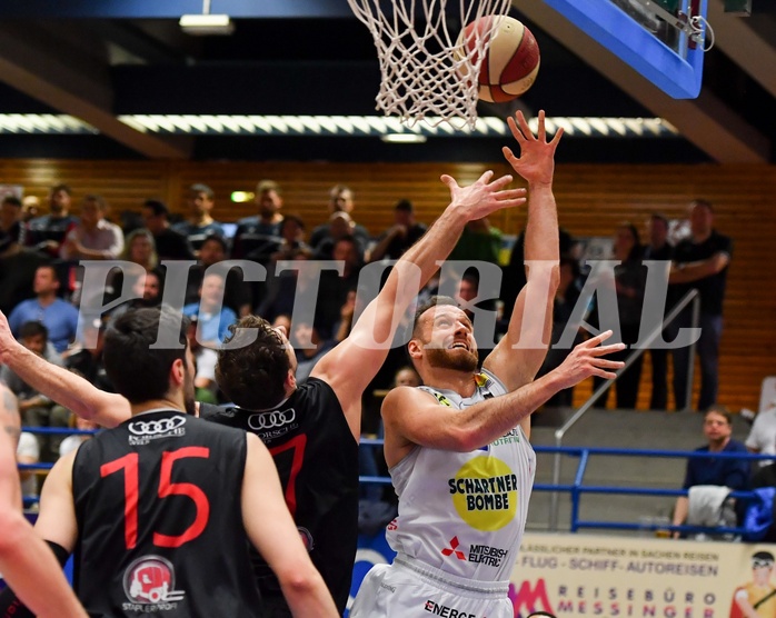 8 Basketball ABL 2017/18 CUP HF Gmunden Swans vs Flyers Wels