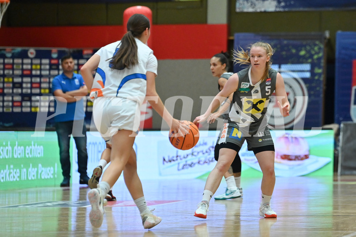 Basketball Superliga 2024/25, Grunddurchgang 4.Runde, DBB Wels vs Klosterneuburg,

