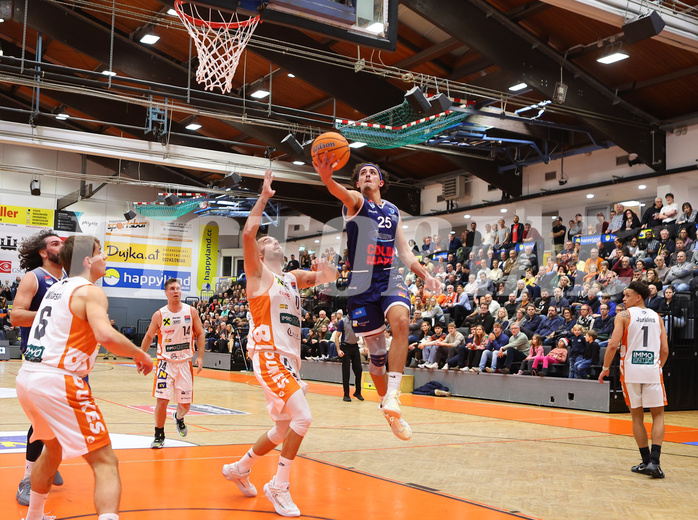 Basketball Superliga 2024/25, Grunddurchgang 14.Runde Klosterneuburg Dukes vs. BBC Nord Dragonz


